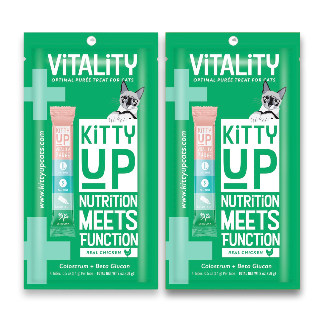 Vitality Supports Healthy Immune System in Real Chicken
