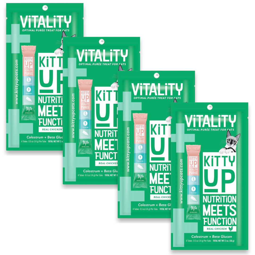 Vitality Supports Healthy Immune System in Real Chicken