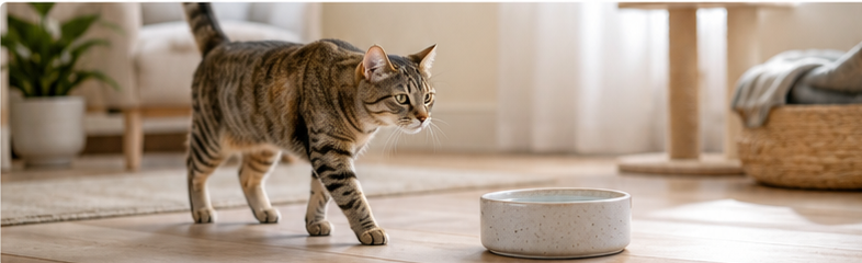 Why Food Matters More to Your Cat’s Hydration Than You May Think