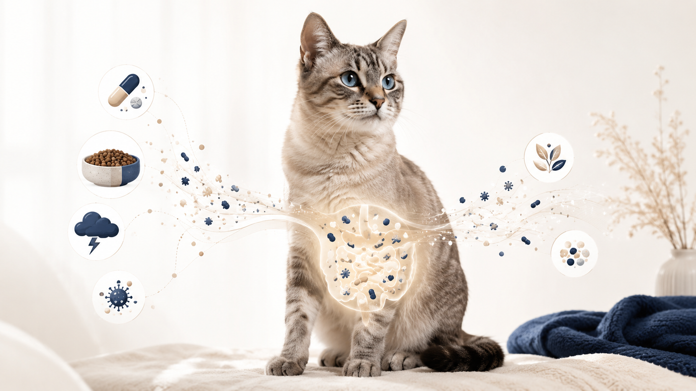 Cat Gut Microbiome: What It Is and Why It Matters