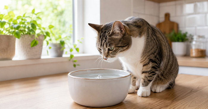 Hydration and Urinary Health: What Cat Parents Should Know