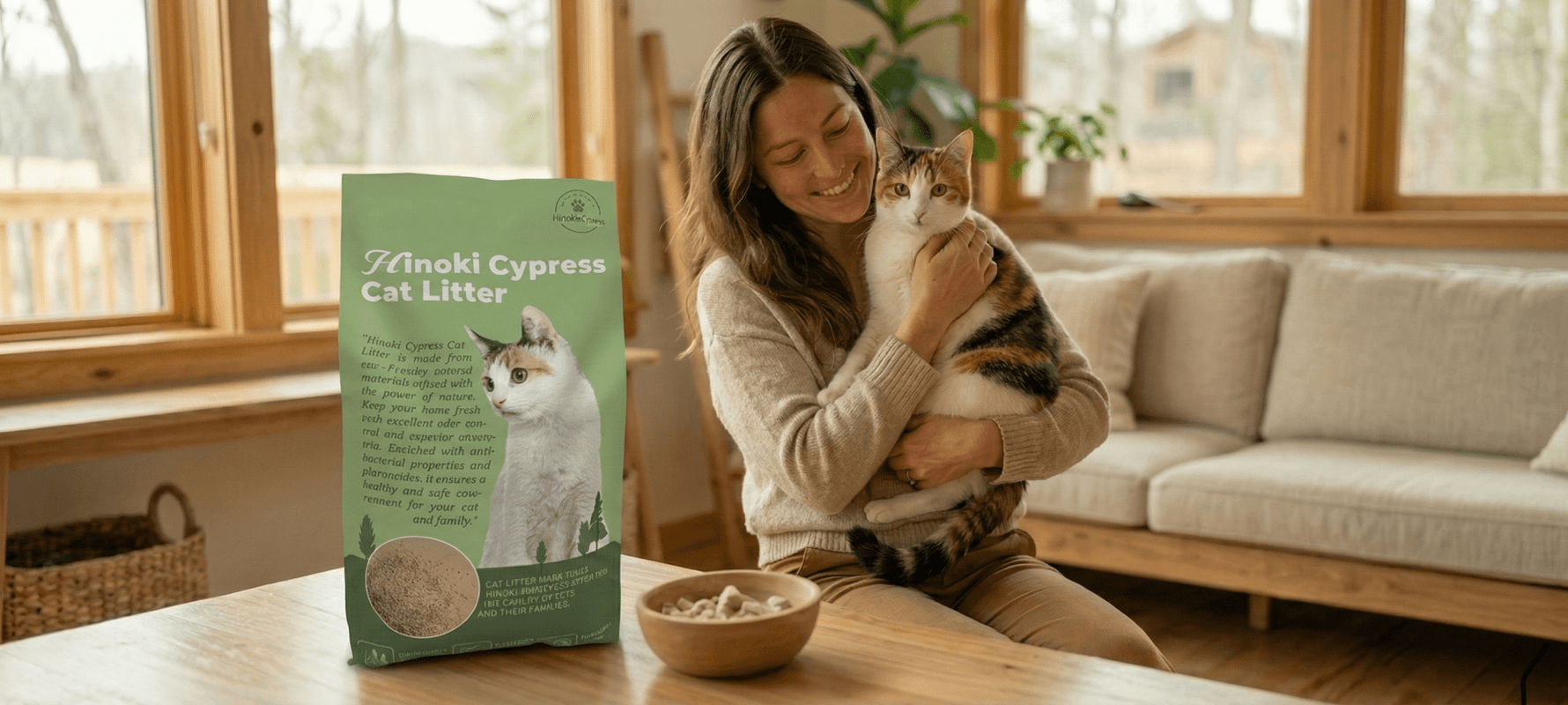 Why Cat Litter Boxes Smell and How to Keep Them Clean, Plus the Benefits of a Hinoki Litter Booster - Kitty Up 
