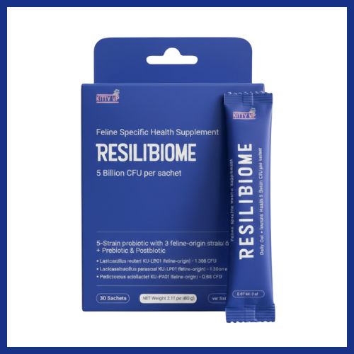 Cat Probiotic | ResiliBiome by Kitty Up