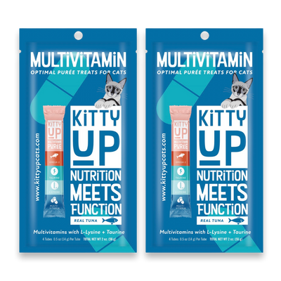 Kitty Up Multivitamins in Tuna For Cat 2 Pouch