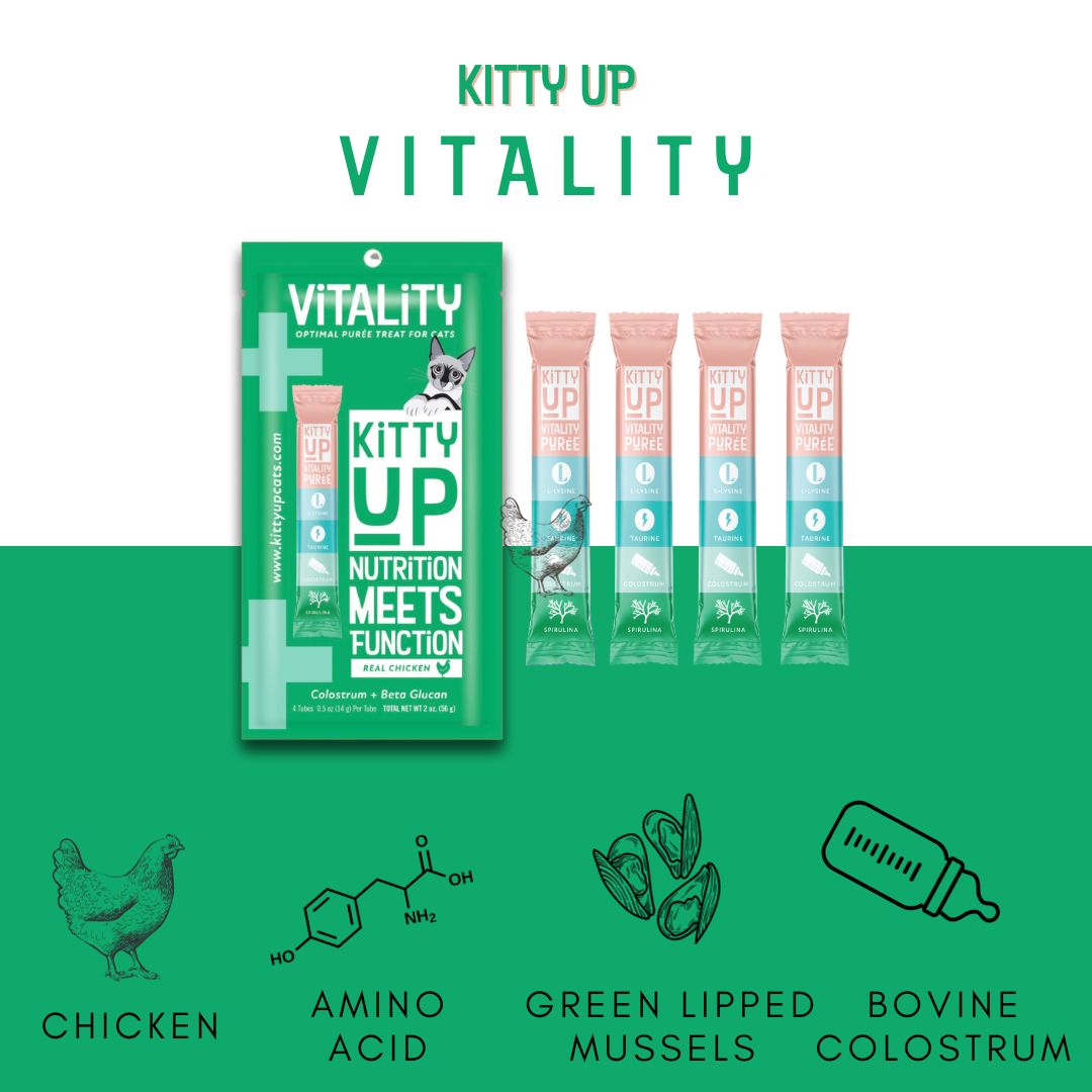 Vitality for Immune Support in Real Chicken