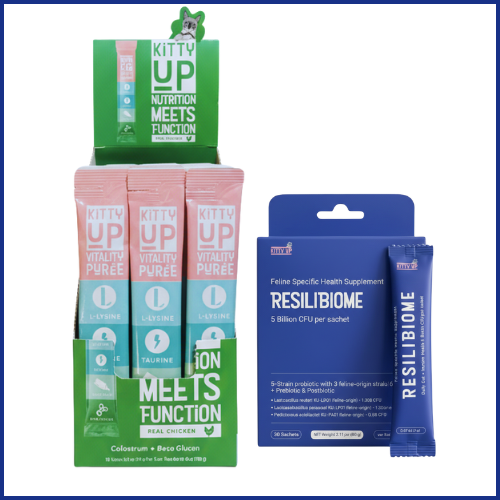 Immunity Bundle (ResiliBiome + Vitality 50 Purée)