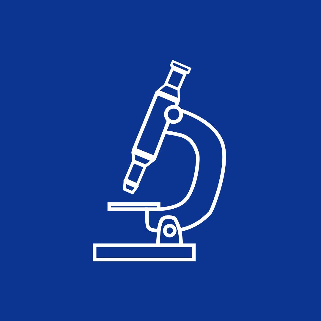Image of a microscope.