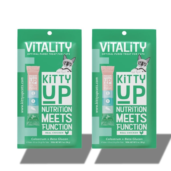 Immunity Puree – Immune Support with Beta Glucan & Bovine Colostrum - Kitty Up