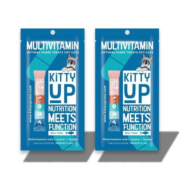 Multivitamin Purée – Tuna - Kitty Up