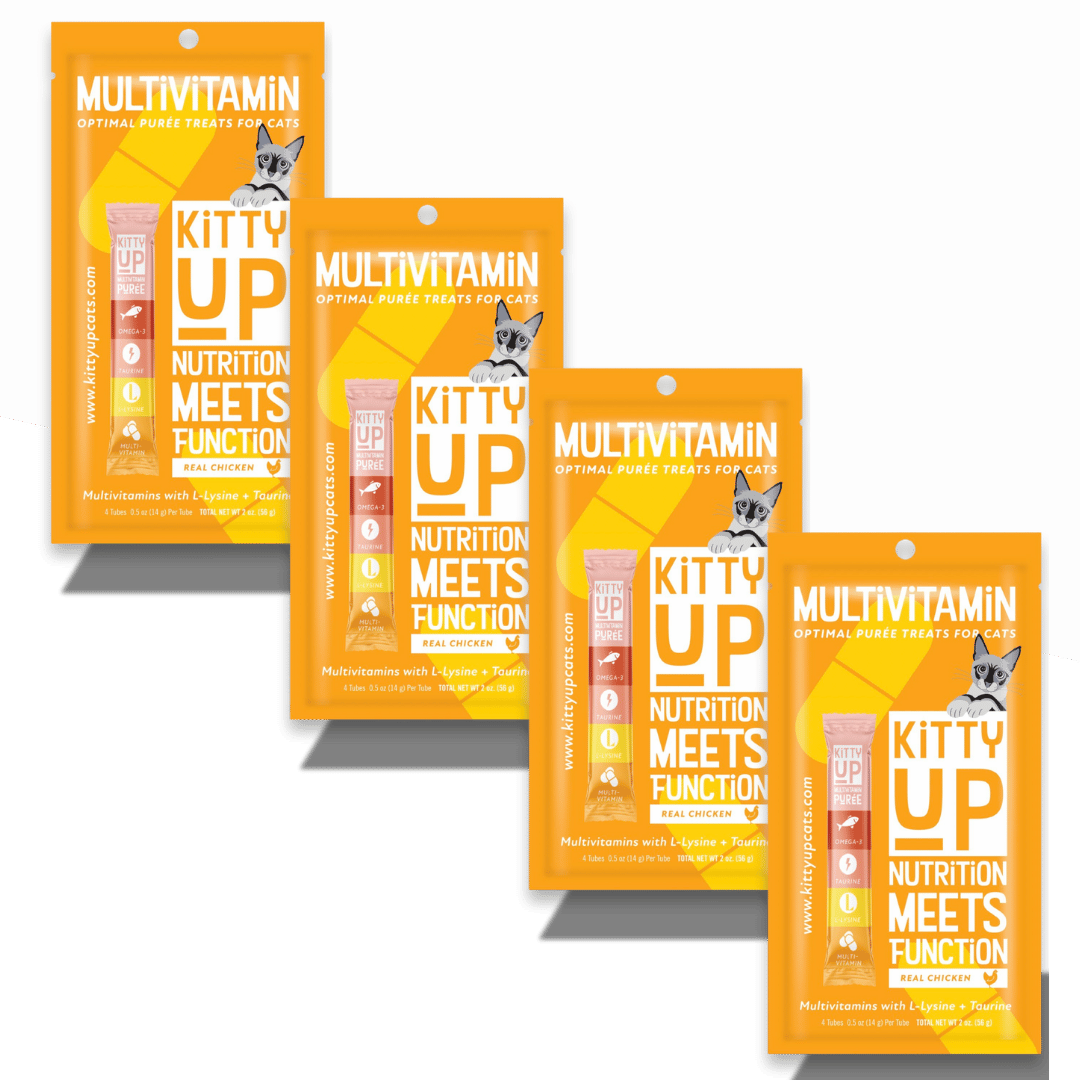 Image of 4 Pouch Multivitamin Chicken.