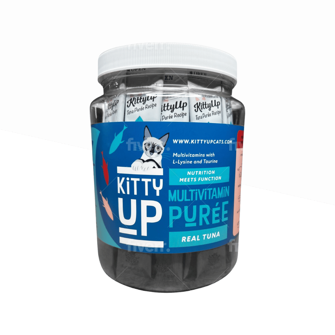 Image of Multivitamin Tuna Jar with 50 Tubes.