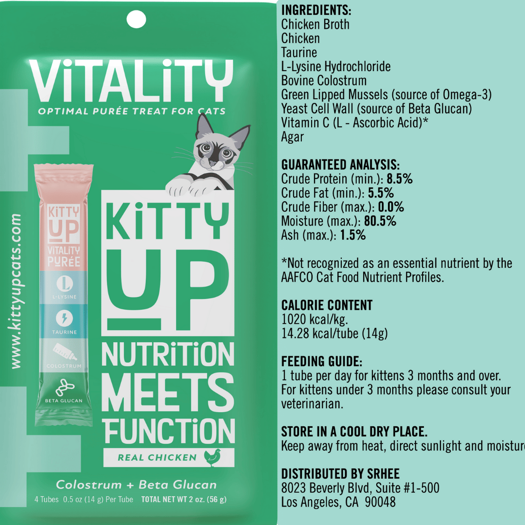 Image of Vitality and the ingredients.