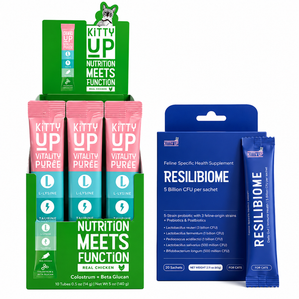 Immunity Bundle (ResiliBiome + Vitality 50 Purée)
