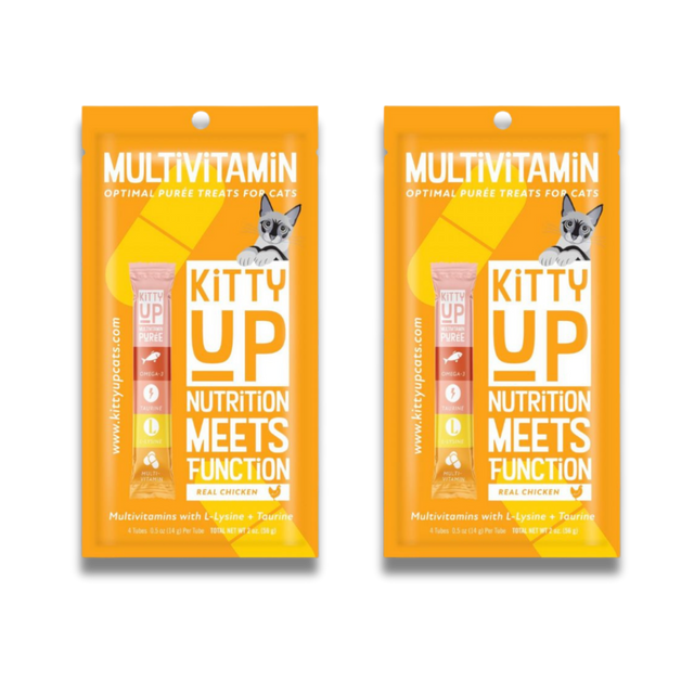 Cat Multivitamin Purée – Chicken | Kitty Up