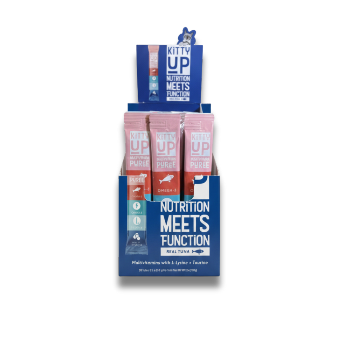 Cat Multivitamin Purée – Tuna | Kitty Up
