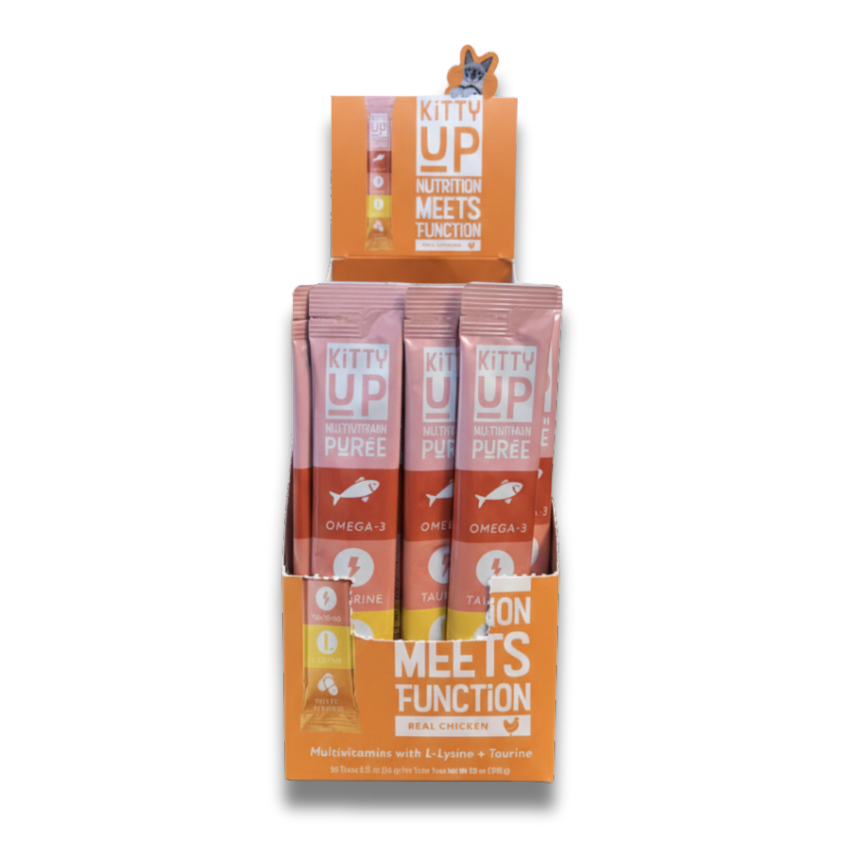 Cat Multivitamin Purée – Chicken | Kitty Up