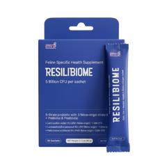 ResiliBiome™ Gut + Immune Health | Daily Probiotics for Cats