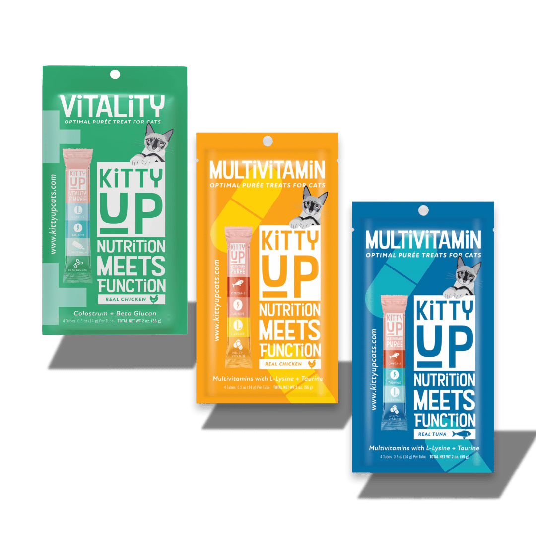 Image of Vitality Multivitamin Chicken and Multivitamin Tuna.