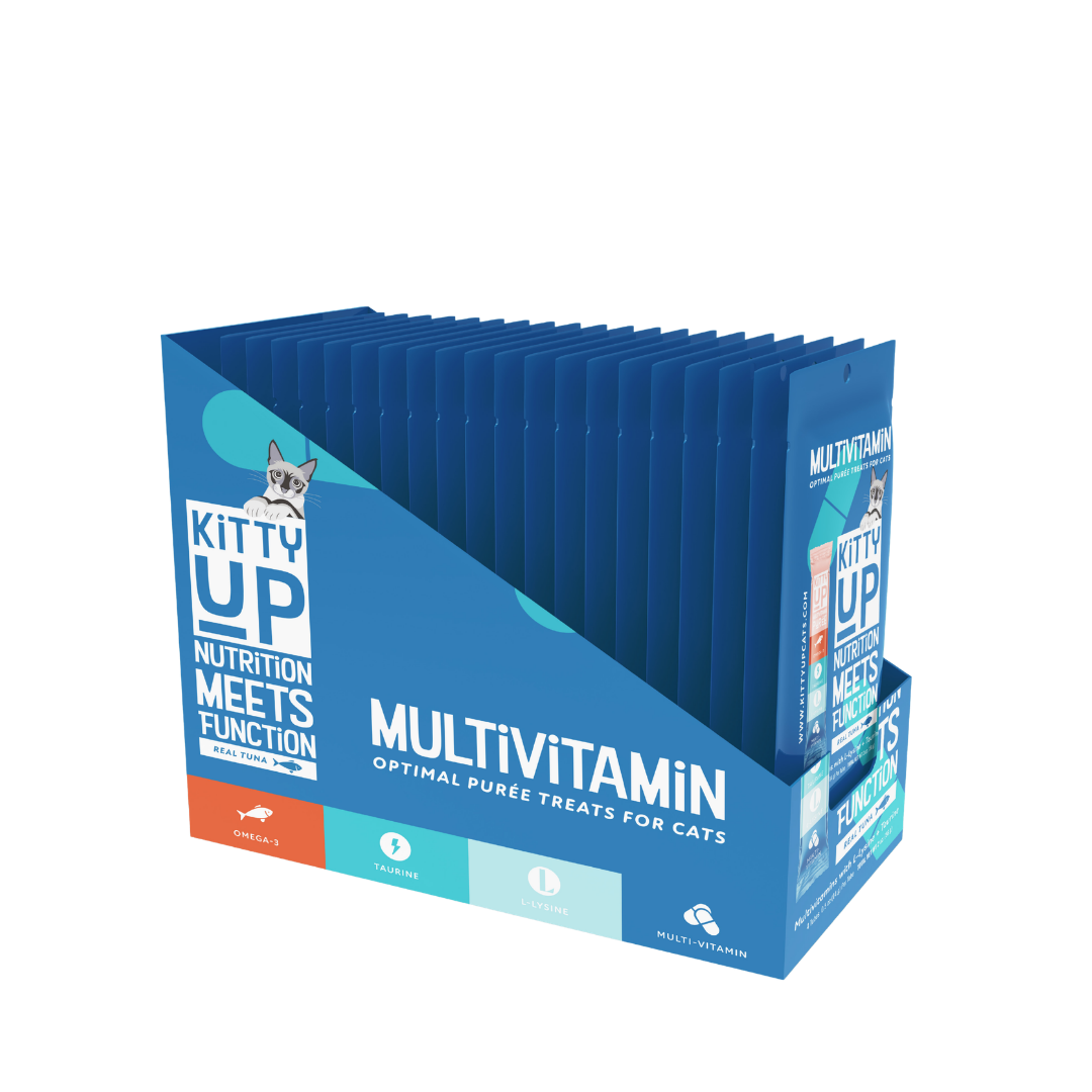 Cat Multivitamin Purée – Tuna | Kitty Up
