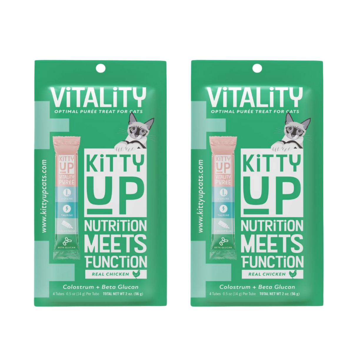 Cat Immune Support Purée | Beta Glucan + Colostrum