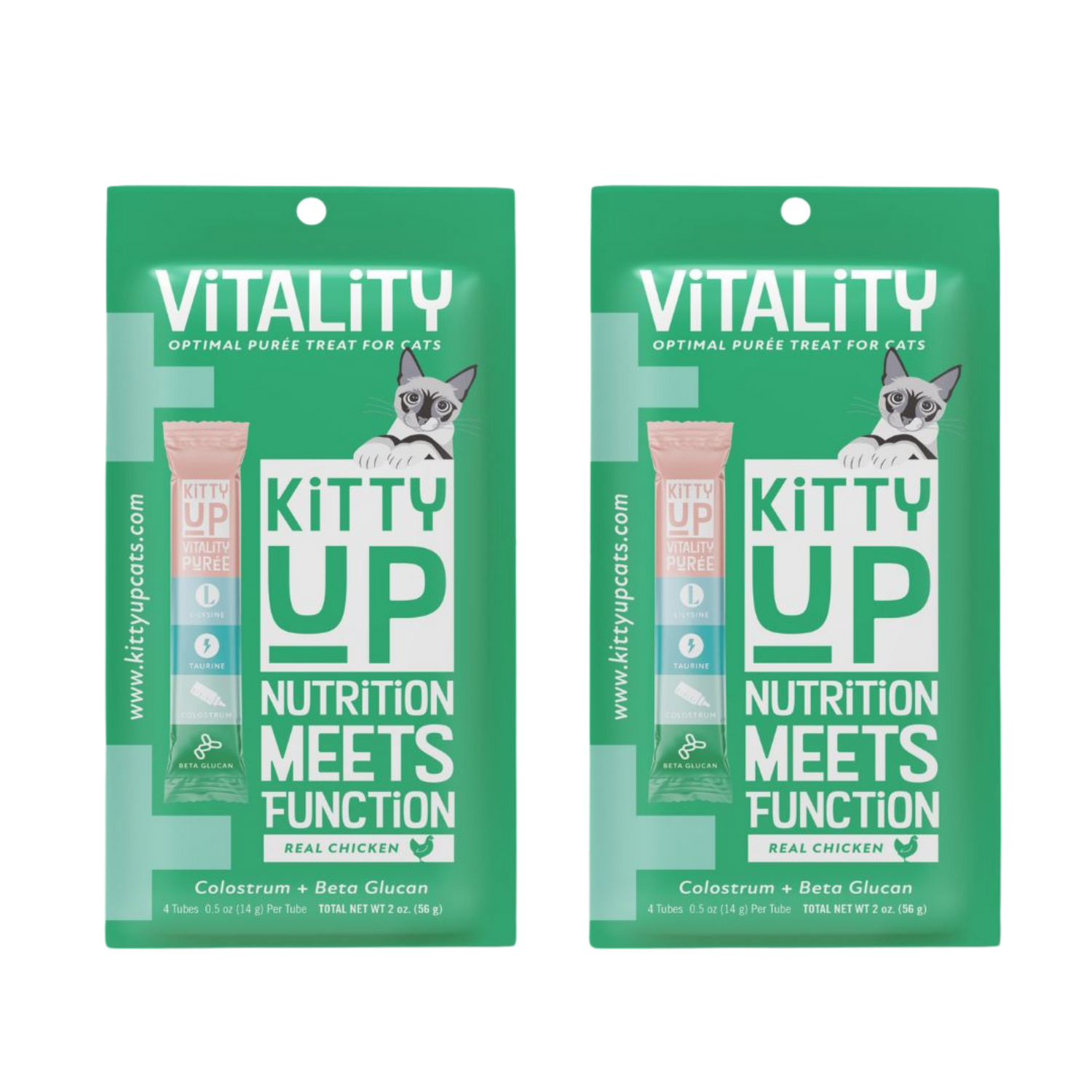 Cat Immune Support Purée | Beta Glucan + Colostrum