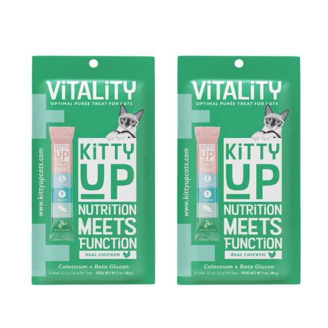 Cat Immune Support Purée | Beta Glucan + Colostrum
