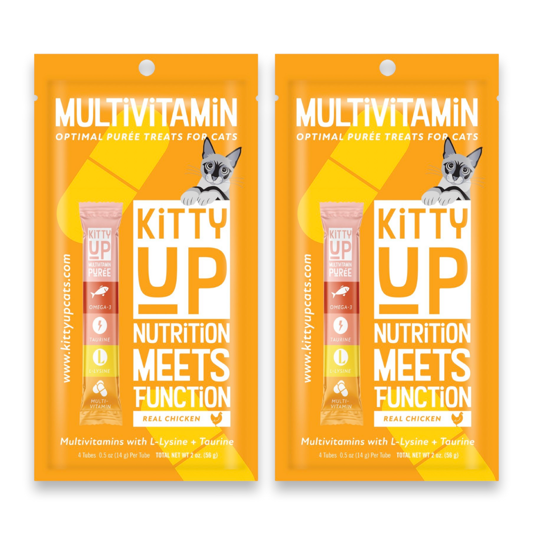 Multivitamin w/ L-Lysine & Taurine in Real Chicken