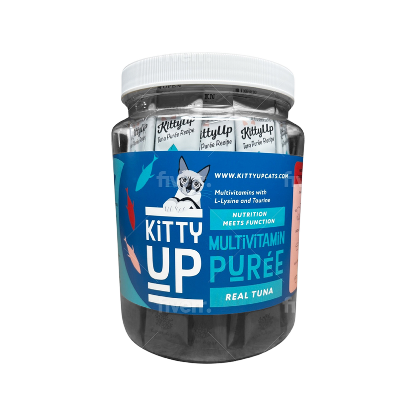 Multivitamin with L-Lysine & Taurine Functional Purée